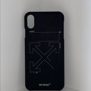 Offwhite Iphone Xs max case